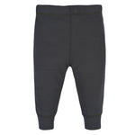 Gerber Baby Girls Multi-Pack Active Pants Set, pink/black/gray, 6-9 Months