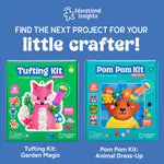 Educational Insights 3D Sticker Maker Kit - Arts and Crafts for Kids Ages 4-8, Make Your Own 3D Stickers, Sticker Making Machine, DIY Puffy Stickers for Kids, Mess-Free Toddler Craft Kit