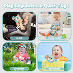 OSIMILY Montessori Toys for 1 Year Old, Sensory Toys for Toddlers 1-3, Travel Activities Busy Cube, Baby Gifts for 12 18 Month, Motor Skills Educational Learning Toys
