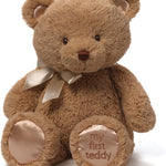 GUND Baby My First Teddy Bear, Ultra Soft Animal Plush Toy for Babies and Newborns, Tan, 10”