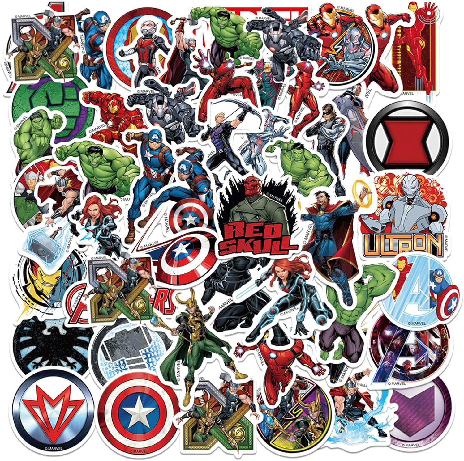 50pcs Stranger Movie Season 5 TV Stickers for Kids Teens Girls Adult, Waterproof Vinyl Things Movie Decal for Water Bottle Skateboard Guitar Travel Case Bike Laptopr (st)