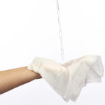 Medline Ultrasoft Dry Baby Wipes, Gentle Disposable Cleansing Cloths, 1,200 Count, Dry Wipe Size is 7 x 13 inches, Great for Sensitive Skin and can be used as Baby Washcloths, Incontinence Wipes