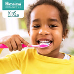 Himalaya Botanique Kids Toothpaste with Xylitol, Cool Mint, 4 oz, 2 Pack