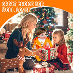 Aori Lifelike Reborn Baby Dolls - 22 Inch Realistic Baby Girl - Soft Weighted Body Doll with Fox Outfit Newborn Baby Doll for Girls 3+, Collectors, Role Play | Real Life Baby Doll Gift Set