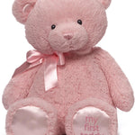 Baby GUND My First Teddy Bear, Ultra Soft Animal Plush Toy for Babies and Newborns, Pink, 10”