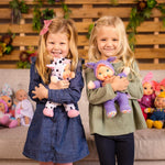 Baby's First Goldberger 11" Soft & Snuggle Bunny Doll - Baby's 1st Doll, Machine Washable, Safe for Children & Infant, Ages 0 Months & Up