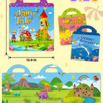 Benresive Reusable Sticker Books for Kids 2-4, Sticker Books for Toddlers 1-3 2-4, Toddler Travel Toys Activities Crafts Gifts - Ocean, Fairy and Dinosaur