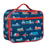 Wildkin Kids Insulated Lunch Box, Keeps Food Hot or Cold, BPA-Free with Mesh Pockets & Easy-Clean Lining – Ideal for School, Travel & Daycare – Transportation