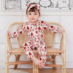 FOCUSNORM Toddler Christmas Baby Boy Girl Outfits Infant Fall Winter Clothes Cute Christmas Tree Jumnpsuit Long Sleeve Romper