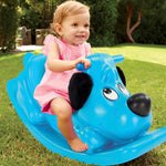 Little Tikes Rockin' Puppy- Blue, Small