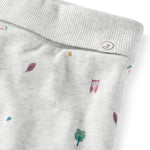 Little Planet by Carter's Girl 2-Pack Pants Made with Organic Cotton, Icon Print, Pink, 12M
