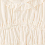 The Children's Place,Girls,Casual Ruffle Dress,Short SleeveWhite Daisy,X-Large