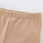 Unisex Newborn Baby Cotton 4-Pack Pants Embroidery Pringting Casual Leggings 0-24 Months for Boys and Girls