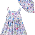 Newborn Infant Baby Girl Dress Toddler Girl Clothes Halter Backless Sleeveless Flower Sundress Summer Dresses for Girl