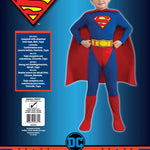 Rubies DC Comics Superman Toddler Costume for Themed Parties and Halloween