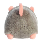 Aurora® Adorable Spudsters™ Odin Opossum™ Stuffed Animal - Round Shape Makes for Comforting Cuddles - Perfect for Kids All Ages and Animal Loving Adults - Grey 11 Inches