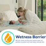 Dr. Talbot's Baby Diaper Rash Ointment - 1 oz - Zinc Oxide Skin Protectant with Peruvian Balsam - Treats and Prevents Rash