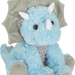 Bearington Baby Sweet Alma Plush Stuffed Animal Llama with Rattle, 6 inches - Stuffed Animal Rattle Toy