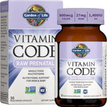 Garden Of Life, Raw Vitamin Code Prenatal 90 Organic, 90 Count
