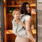 LÍLLÉbaby 3-in-1 Ergonomic CarryOn Airflow Toddler Carrier with Lumbar Support & Breathable Mesh Lining (25-60 lbs), Supportive & Comfortable, Multi-Position Carrying for Hiking & Travel (Marble)