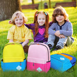 AZKAQA Little Kids Backpack for Girls Boys - Toddler Preschool Backpack School Bag Cute Kindergarten Backpack for Aged 3-6, Treasure Blue Sky Blue