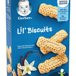 Gerber Graduates Lil Biscuits Vanilla Wheat 4.44 OZ