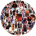 60PCS Korean Idol Kpop Stickers for Water Bottles, Cartoon K-pop Demon Hunters Stickers, Waterproof Vinyl Decal for Teen Girls Boys Adult Laptop Skateboard Phone Case Guitar Travel Case Bike Notebook