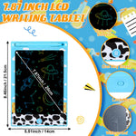 Nezyo 12 Pack Large Toy Party Favors LCD Writing Tablet for Kids 8.5 Inch Cartoon Toys Drawing Tablet Erasable Reusable Electronic Drawing Pads for Birthday Party Supplies Gifts Goodie Bags Stuffers