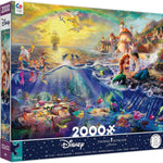 Ceaco - Thomas Kinkade - Harry Potter - Hogwart's Castle - 1500 Piece Jigsaw Puzzle