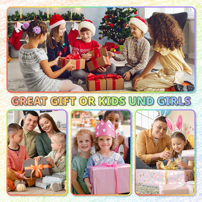 Yangmei Art Supplies 12 Rainbow Colored Pencils, Teen Girl Gifts Trendy Stuff, Arts and Crafts for Kids Ages 8-12, Gifts for 5-12 Year Old Girl, Party Favors for Kids 8-12, Stocking Stuffers
