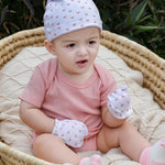 ZAVBABY Newborn Baby Girls Bodysuits Rib Summer Infant Clothes Outfit Set 9-12 Month