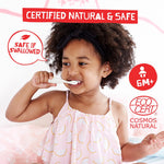 Jack N Jill Natural Toothpaste, Flavor Free, 1.76 oz (Pack of 1)