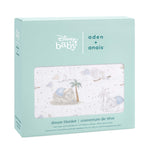 aden + anais Essentials Dream Blanket,100% Cotton Muslin Baby Blanket Crib Bedding for Newborn Baby and Toddler, Nursery Blanket for Boys and Girls, Baby Registry and Shower Gift - My Darling Dumbo
