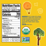 Earth's Best Organic Baby Food Pouches, 9+ Months, Pasta and Vegetable Puree for Babies 9 Months and Up, Organic Mac and Cheese with Veggies, 4 Ounce Resealable Pouch (Pack of 12)
