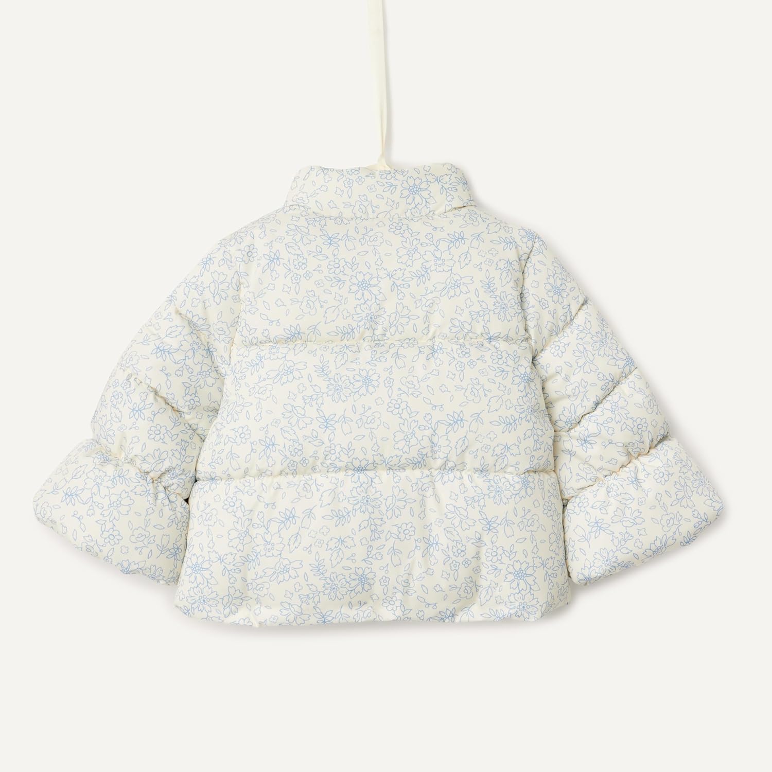 Amazon Essentials x Sofia Grainge Toddlers and Baby Girls' Taffeta Puffer Jacket