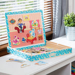 Melissa & Doug Blue's Clues & You! Wooden Magnetic Picture Game (48 Pieces)