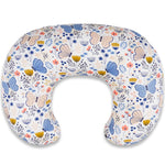 LLCJYYCY Nursing Pillow – Ergonomic Breastfeeding & Bottle Feeding Support, Standard Size, Breathable with Washable Cover, Hypoallergenic, Ideal for Tummy Time and Sitting Support