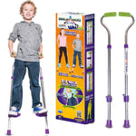 Original Walkaroo Wee Balance Walking Stilts Lite (Aluminum) for Indoor or Outdoor Active Play with Adjustable Height for Little Kids & Beginners Ages 4 and up to 110lbs