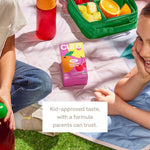 Cure Hydration - Kids Electrolyte Drink Mix | Plant-Based Pediatrician Formulated Rehydration | No Added Sugar, Non-GMO, Gluten-Free, No Artificial Flavors, FSA & HSA | Box of 6 Packets - Fruit Punch