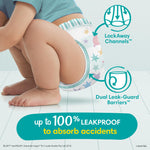 Pampers Training Pants - Easy Ups Boys & Girls Bluey - Size 3T-4T, 22 Count, Children's Potty Underwear (Packaging May Vary)