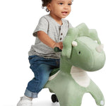 Toddler Toys 2-3, Baby Toys for Kids, One Year Old Girl Birthday Gifts and 1 Year Old Boy Gifts, Radio Flyer Dash The Rolling Dinosaur, for Ages 1-3 Years, Green