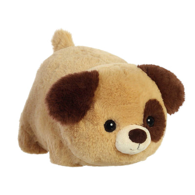 Aurora® Adorable Spudsters™ Doodle Dog Stuffed Animal - Round Shape Makes for Comforting Cuddles - Perfect for Kids All Ages and Animal Loving Adults - Brown 10.5 Inches