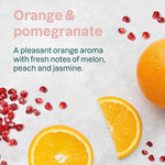 ATTITUDE 2-in-1 Shampoo and Body Wash for Baby, EWG Verified, Dermatologically Tested, Vegan, Orange and Pomegranate, 16 Fl Oz