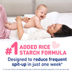 Enfamil A.R. Baby Formula, Added Rice Starch Formula to Reduce Reflux & Spit-Up, DHA for Brain Development, Probiotics to Support Digestive & Immune Health, Baby Milk, 30.4 Oz Box, 4 Count