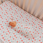 Copper Pearl Swaddle Blankets for Newborns | Soft Stretchy Receiving Blankets for Boys and Girls | Large 46 x 46 Inch Baby Blankets | Lightweight and Breathable Swaddles | Noel