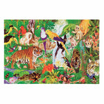 Melissa & Doug Rainforest Floor Puzzle, 48 pc Jumbo Jigsaw Puzzle, Educational Screen Free Activity for Toddler, Preschoolers and Kids Ages 3+ (2 x 3 Feet) - FSC Certified