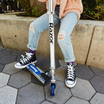 Razor A Kick Scooter for Kids Ages 5+ - Lightweight, Foldable, Aluminum Frame, and Adjustable Handlebars