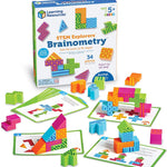 Learning Resources STEM Explorers Brainometry - 34 Pieces, Ages 5+ STEM Toys for Kids, Brain Teaser Toys and Games, Kindergarten Games,Back to School