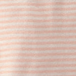 Little Planet by Carter's Girl 2-Pack Joggers Made with Organic Cotton, Rosebud Petal, Pink Stripes, 18M