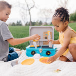 Melissa & Doug Let’s Explore Camp Stove Play Set – 24 Pieces - FSC Certified